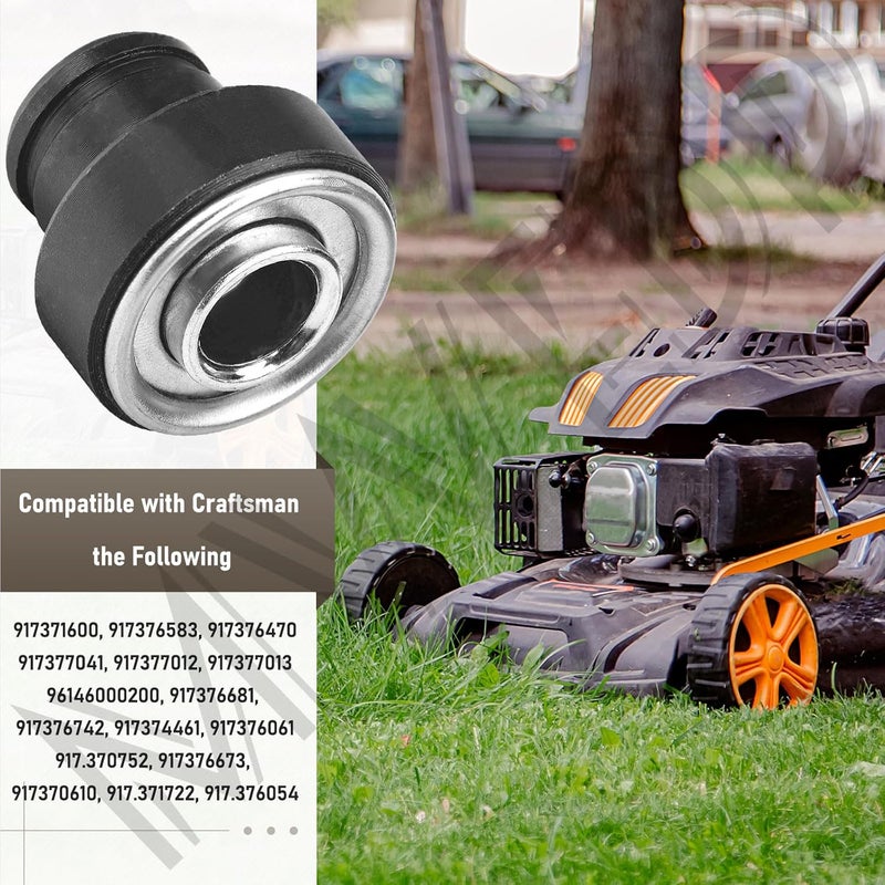MWEDP 2 Pack 587070201 Wheel Bearing for Husqvarna Craftsman Poulan Lawn Mowers 917371600 917376583 917376470 917377041, Replaces 587070202 191019 191039 421836 532421836 - Image 4